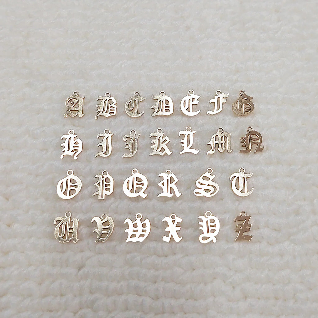 Bound Initial Bracelet