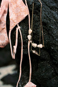Centerpiece Necklace Gold Filled 18 inch
