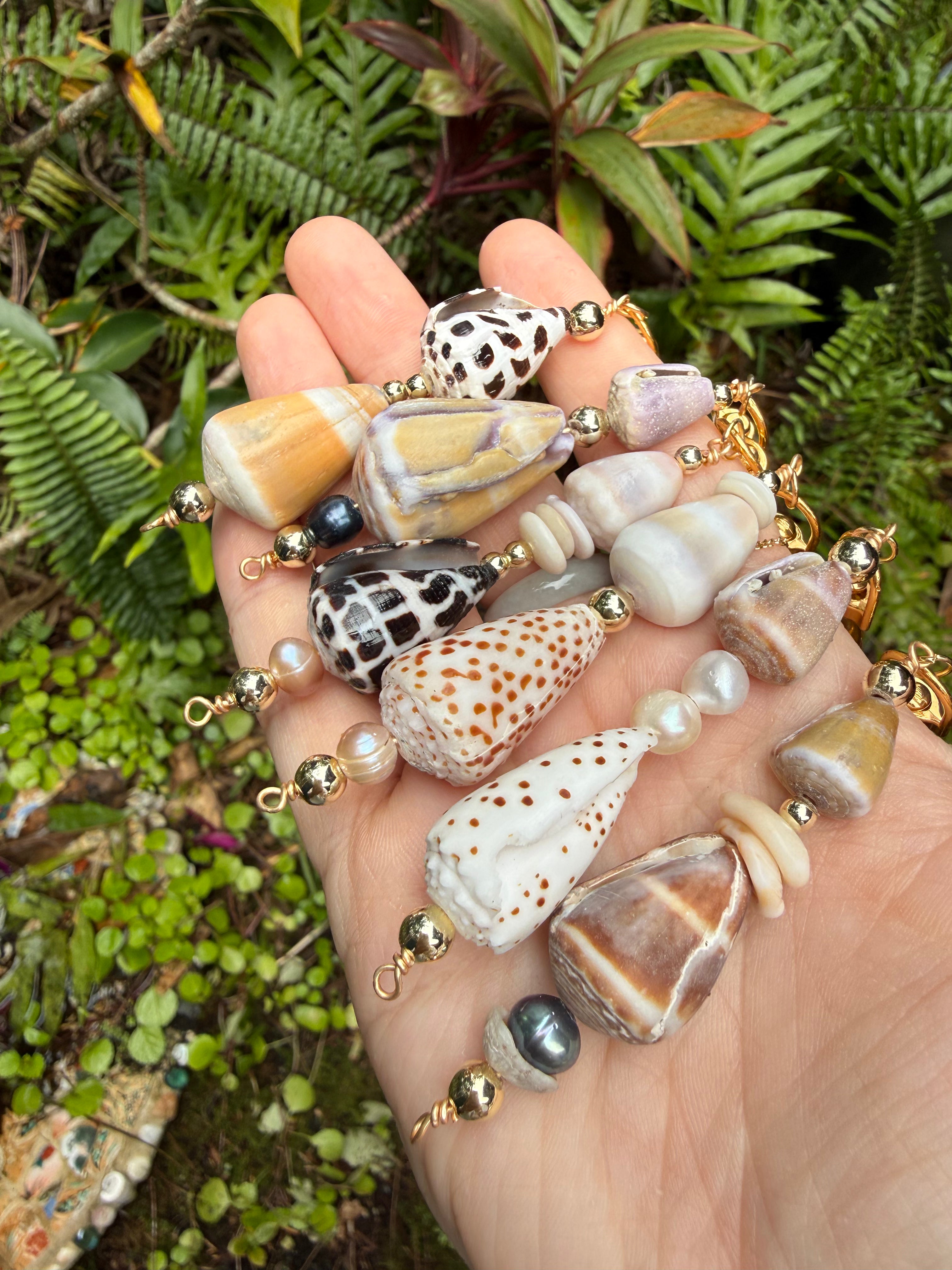 Shell Keychain