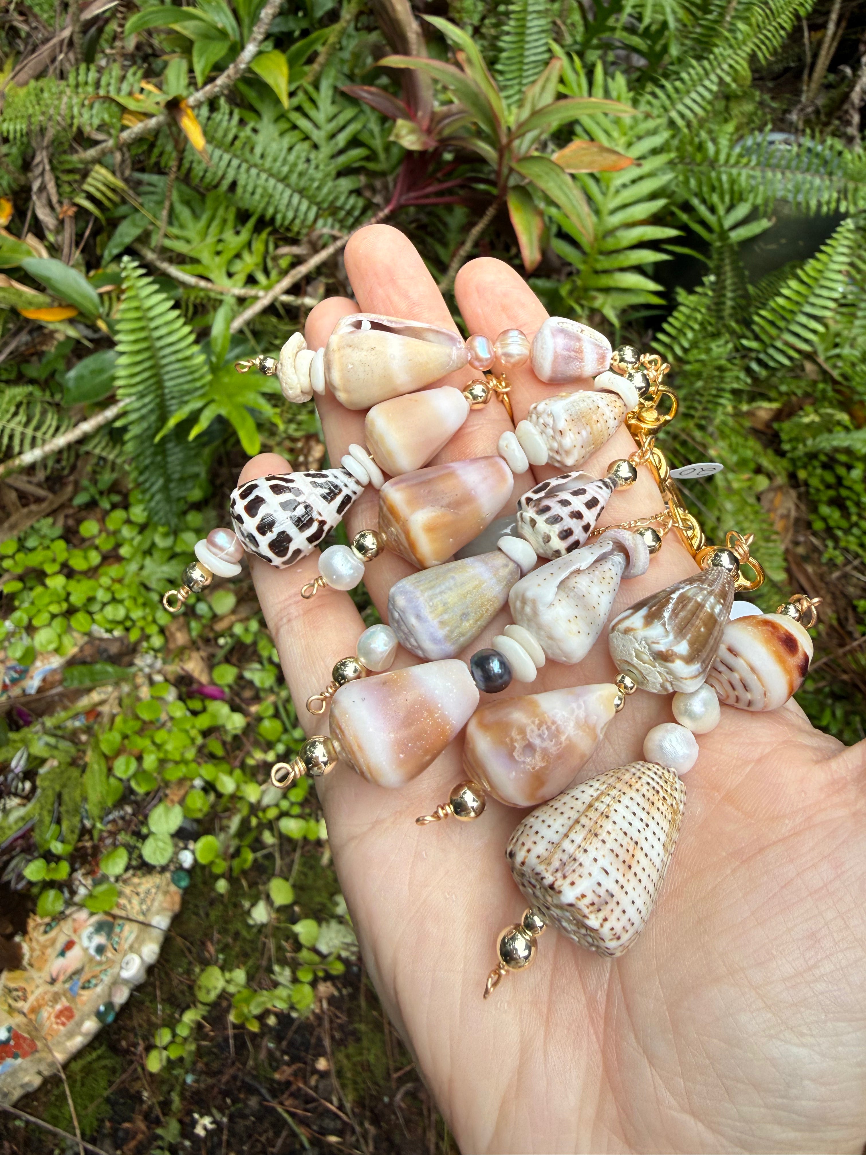 Shell Keychain
