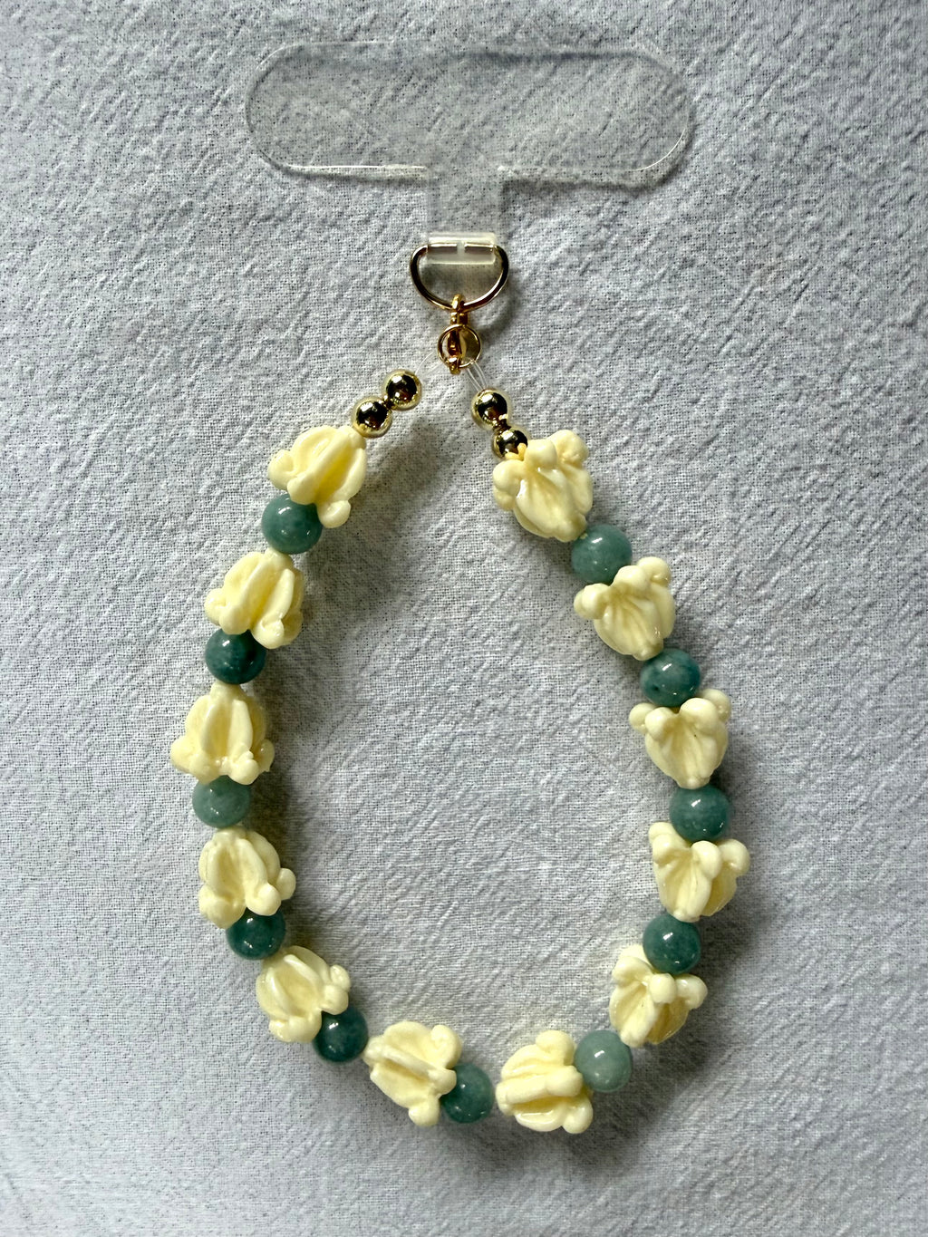Beaded Lei Phone Wristlets