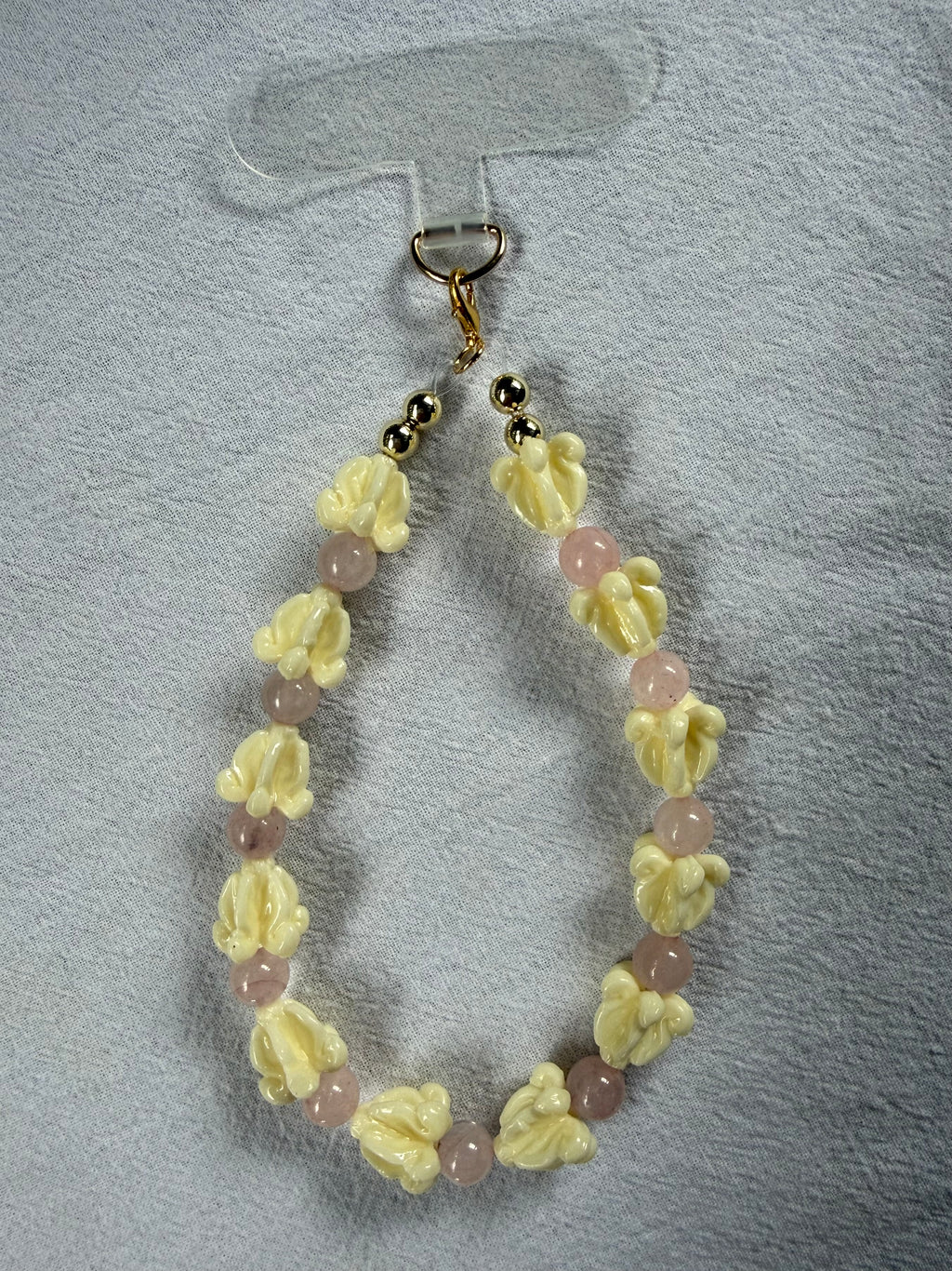 Beaded Lei Phone Wristlets
