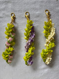 Twisty Lei Keychains