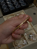 Gold Filled Heirloom Bangle Size 8