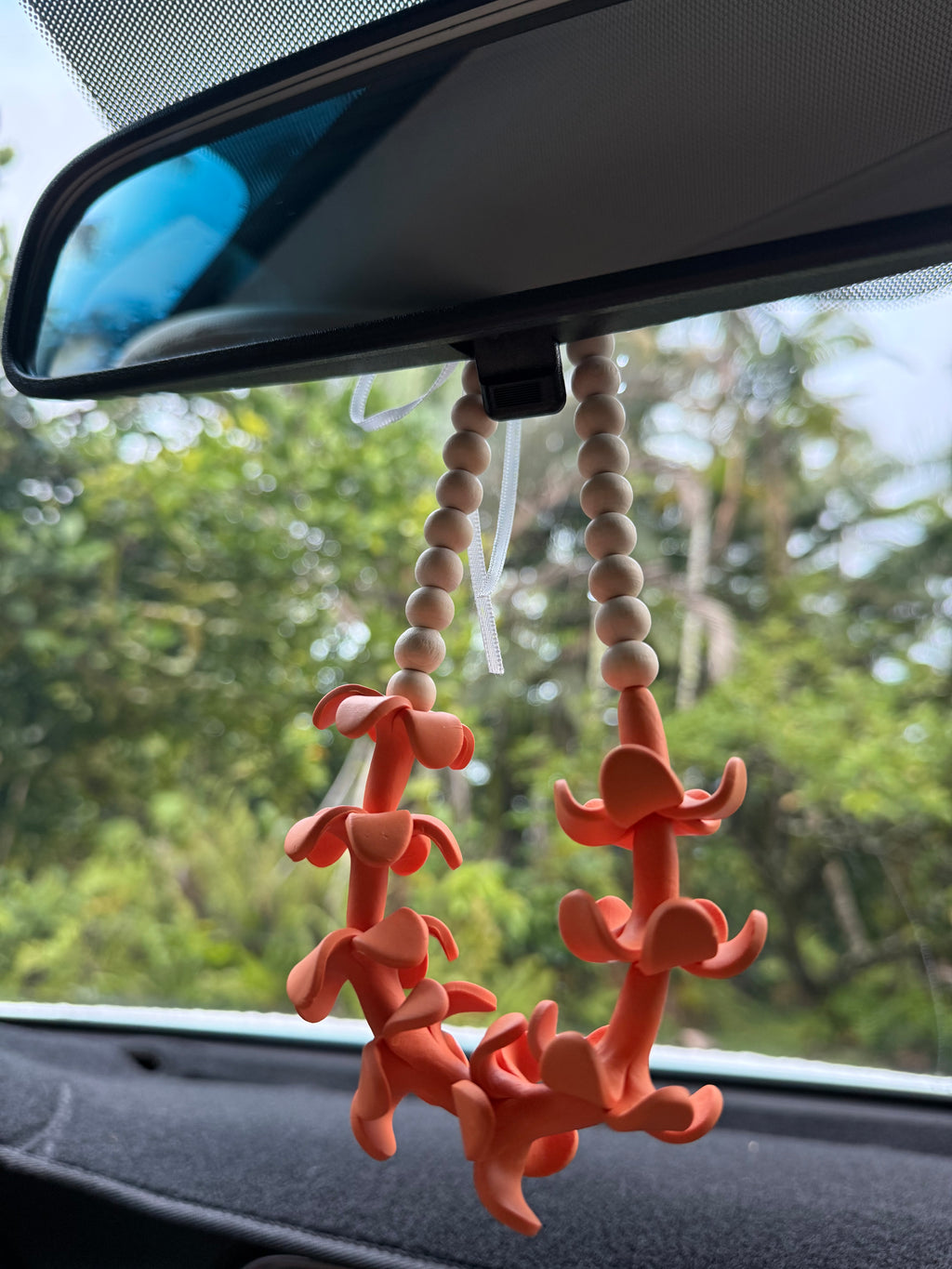 Puakenikeni Car Lei
