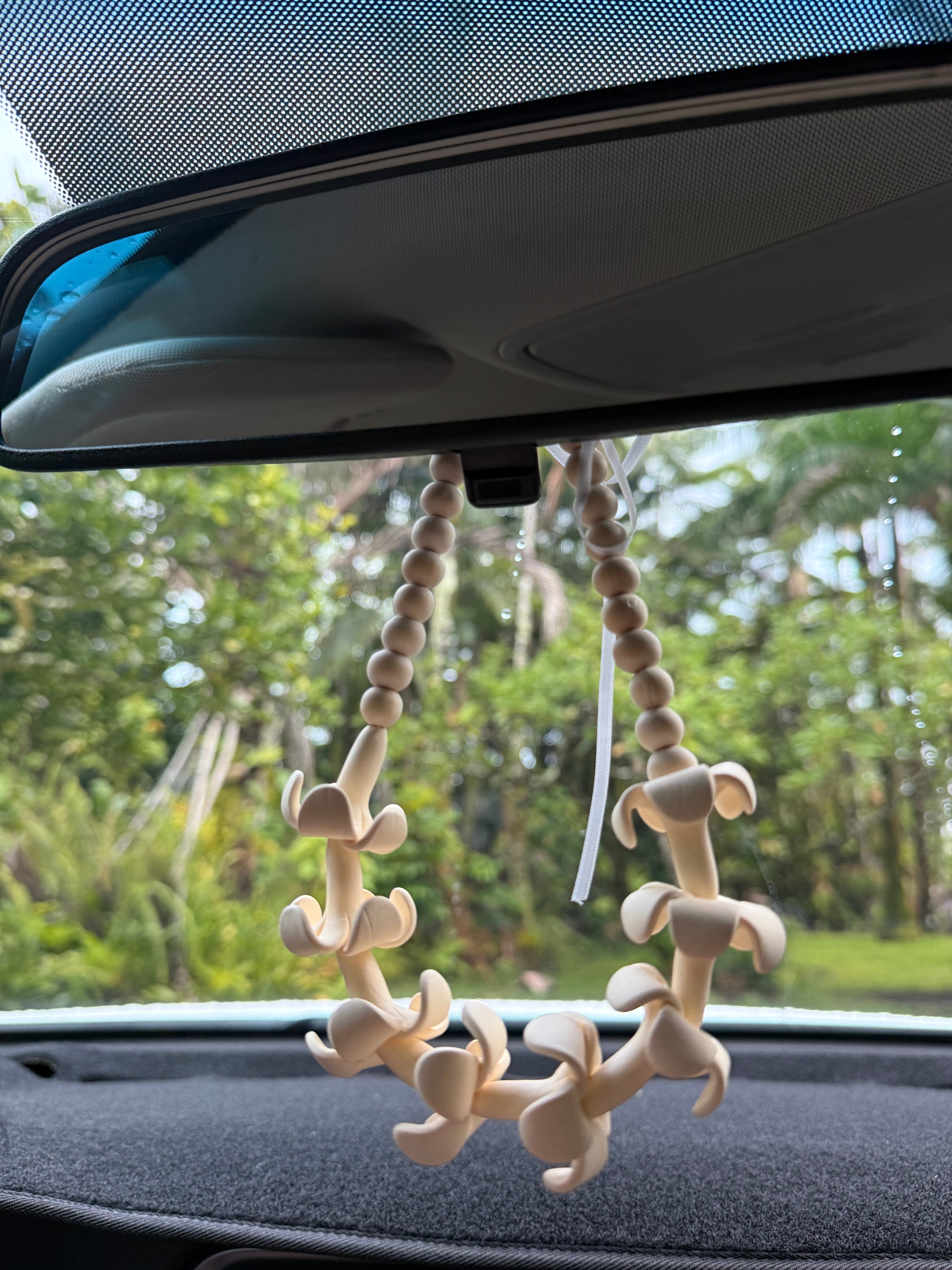 Puakenikeni Car Lei