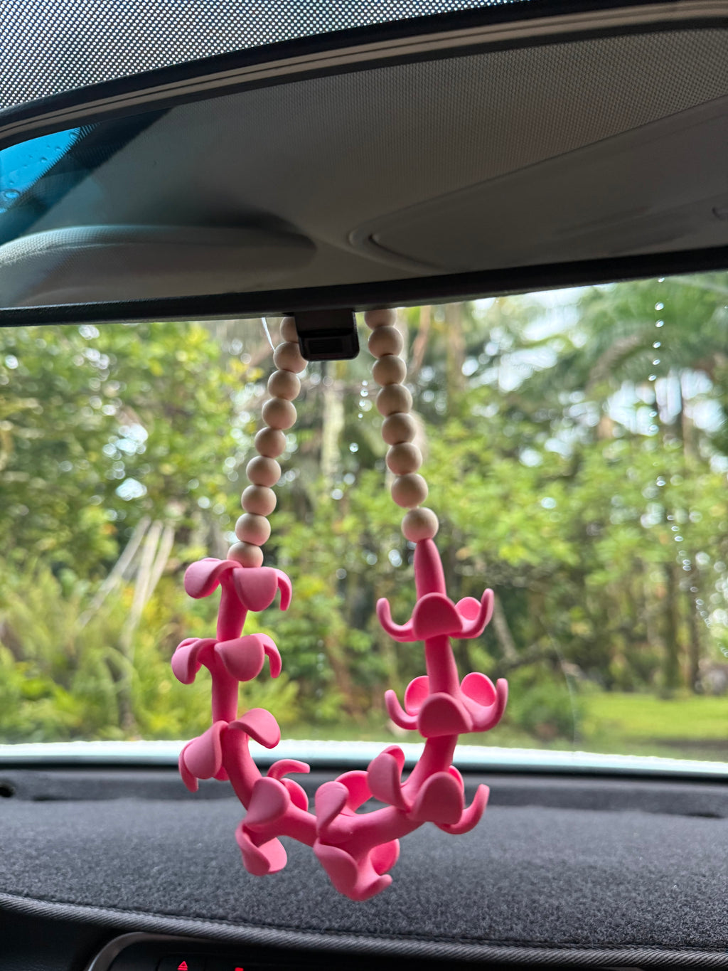 Puakenikeni Car Lei