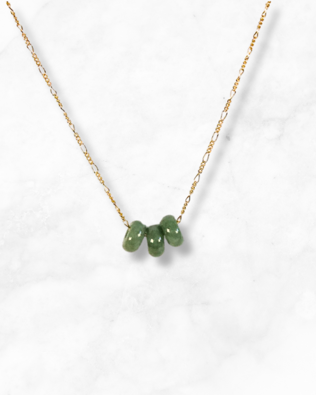 Grounded Glow Jade Necklaces