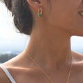 Triple Jade Necklace