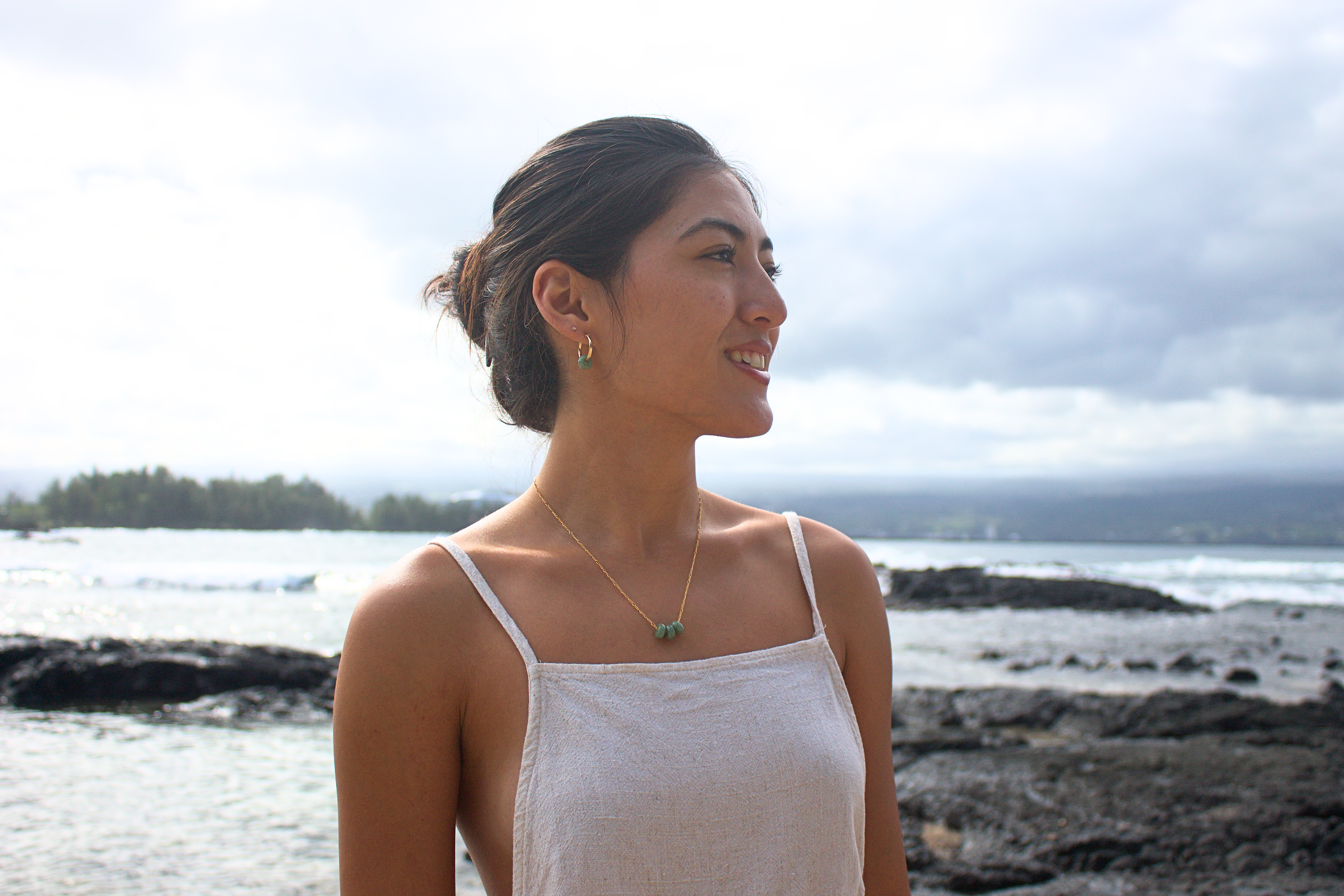 Grounded Glow Jade Necklaces