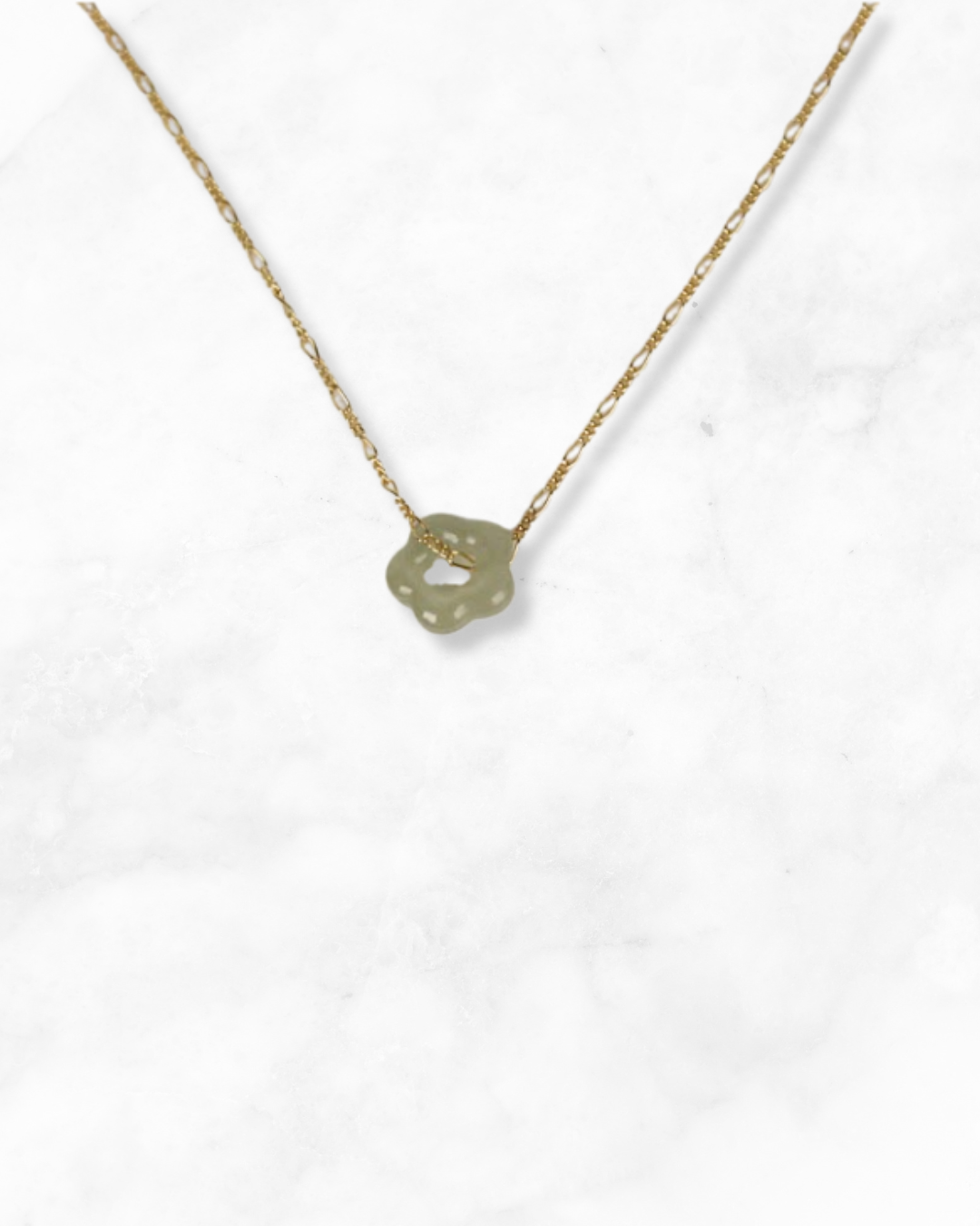 Grounded Glow Jade Necklaces