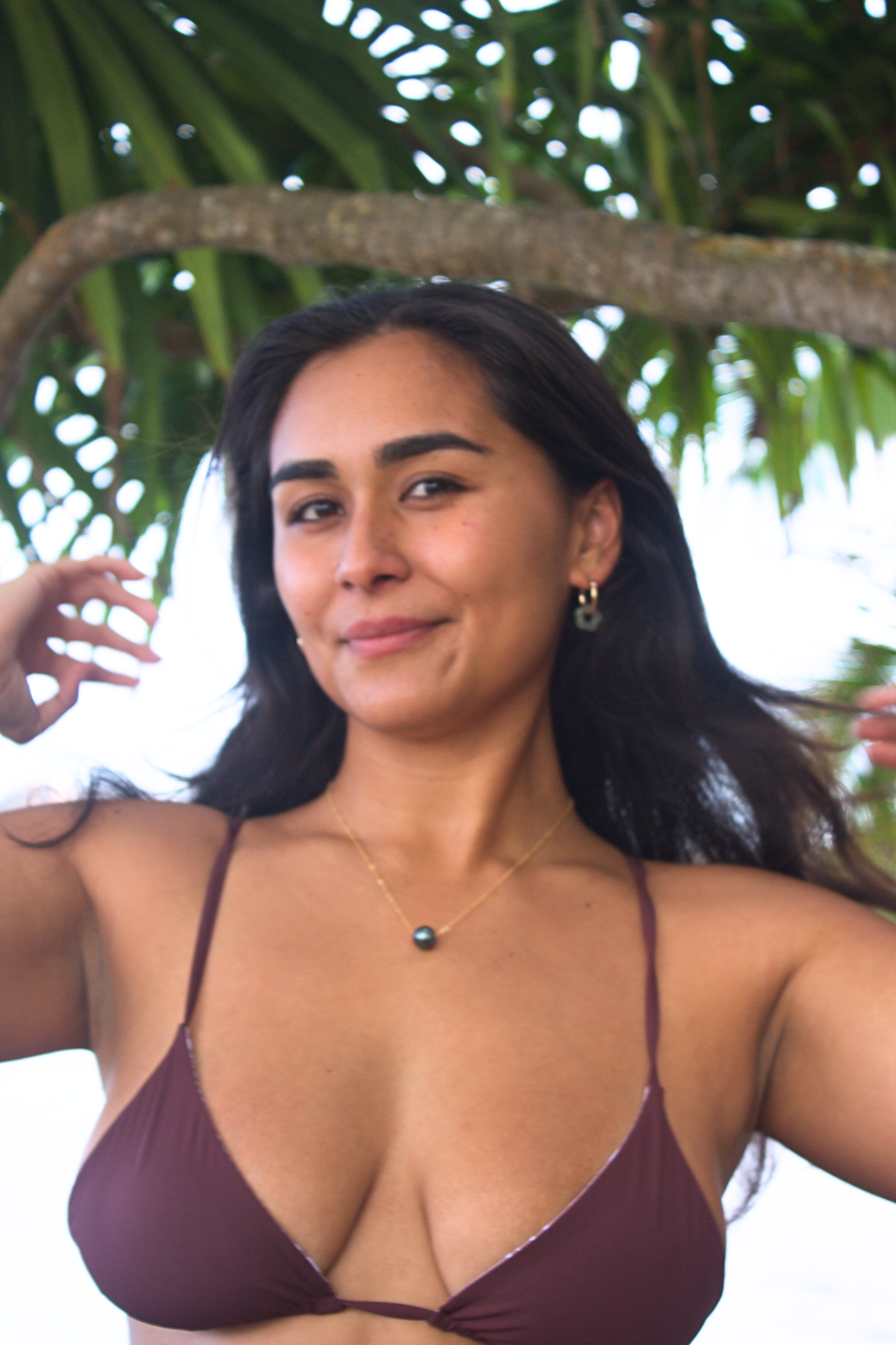 Ocean's Light Pearl Necklaces