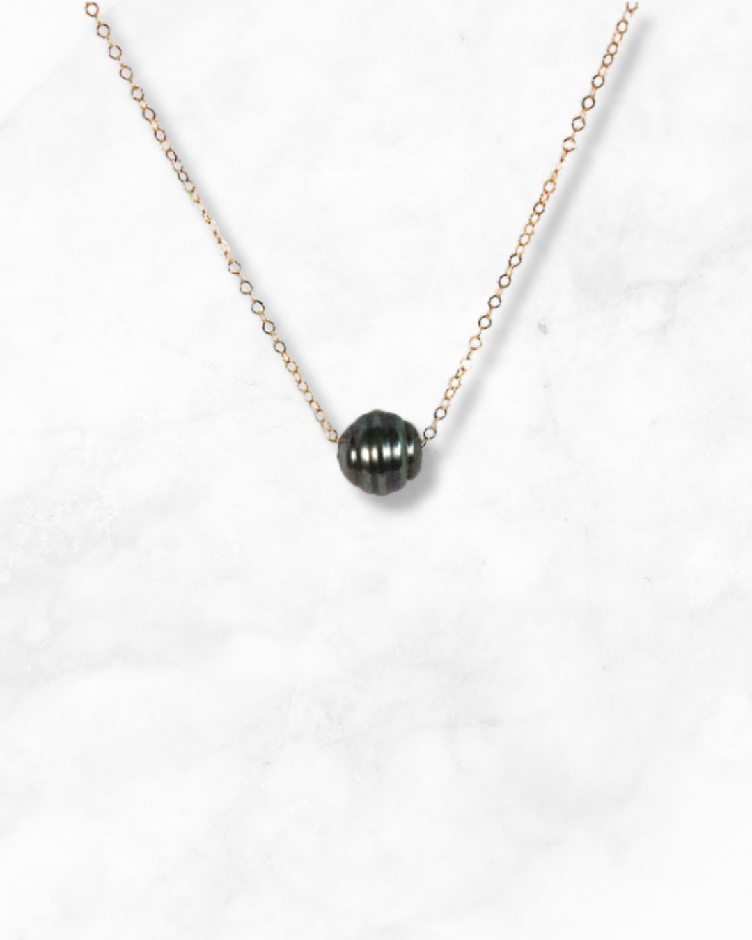 Ocean's Light Pearl Necklaces